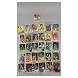 Vintage Assorted Basketball Cards