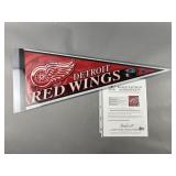 Signed & COA DRW Pennant