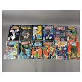 Vintage Comic Books Lot - JSA and More