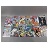 Vintage DC Comics - Firestorm, Doctor Fate & More