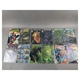 Vintage DC Comics - Swamp Thing, Batman & More