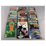 Vintage DC, Marvel Comic Books & More