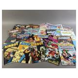 Eclipse Comics, DC Comics, & More Comic Books