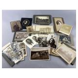 Antique Photography Native Americans & More
