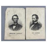 Rare Find L. Prang & Co. Engraved Lincoln & More