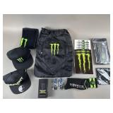 Monster Energy Drawstring Backpack & More