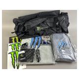 Monster Energy Duffle Bag, Towel, & More