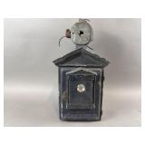 Vintage Gamewell Fire Station Master Box Alarm