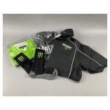 NIP Monster Energy Button Down Shirts & More