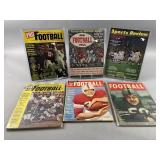 Vintage Pro Football Yearbooks & More