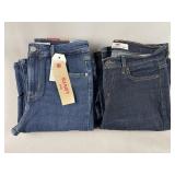 NWT Womenï¿½s 512 Leviï¿½s High Rise Flare & More