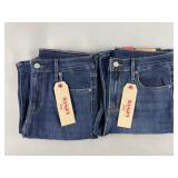 NWT Womenï¿½s 512 Leviï¿½s High Rise Flare Jeans