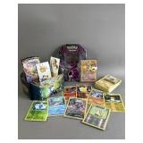 Lot of Pokï¿½mon Trading Cards & More