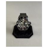 Invicta Black Swiss Automatic Diamond Diver