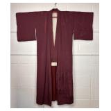 Vintage Japanese Silk Kimono