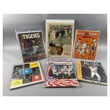 60ï¿½s-70ï¿½s-80ï¿½s Detroit Tigers Yearbooks & More