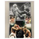 Signed & COA Photo of Ray Mercer & More