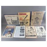 Vintage Sports Advertisement - Newspapers & More