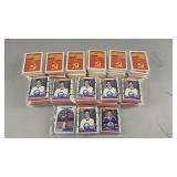 Baseball, Basketball, and Central Red Army Cards