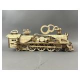 Retro Steam Locomotive 3D Wooden Puzzle