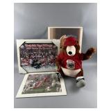 Framed Detroit Red Wings Stanley Cup & More
