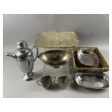 Wilcox Int. Silver Co. Bowl & More