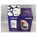 (2) Pawple 7L Automatic Pet Feeder
