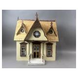 Vintage Wooden Orchid Dollhouse