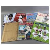 Lot of Vtg Baseball Magazines