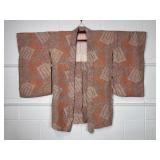 Japanese Silk Kimono, Authentic Vintage