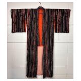 Japanese Silk Kimono, Authentic Vintage