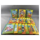 Vintage Disneys Winnie the Pooh Grow & Learn Books