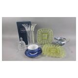 Waterford Crystal , Uranium Glass & More