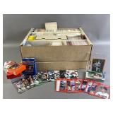 Large Lot of Sports Cards