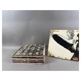Vtg Vinyl Records - Led Zepplin, Van Halen & More