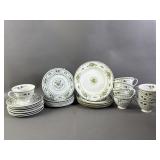 Vtg Royal Doulton & Wedgwood Bone China