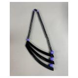 Guillemette Lï¿½Hoir Signed Designer Necklace