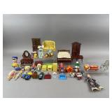 Vintage Dolls, Doll Furniture & More