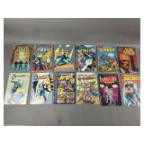 Vintage Comic Books Lot - Amerikan Flagg! & More