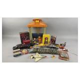 Vintage Toys, and Cards