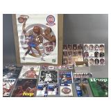 Vintage Basketball Magazines, Cards & More