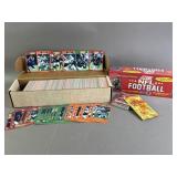 Vtg NFL Trading Cards