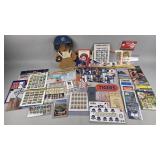 Baseball Stamps, Mini Cards, and More