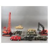 Diecast Millitary & Construction Vehicles