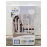 New Regalo Wall Safe Extra Wide Safety Gate