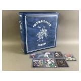 Fleer Football Cards & Football Card Album