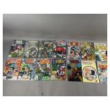 Vintage Comic Books Lot - Robotech and More