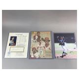 Autographed Sports Photos - Steve Avery & More
