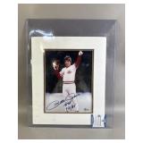 1985 Signed Photograph of Pete Rose