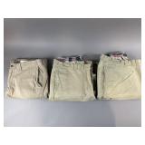 Menï¿½s Vintage Polo Ralph Lauren Khaki Pants